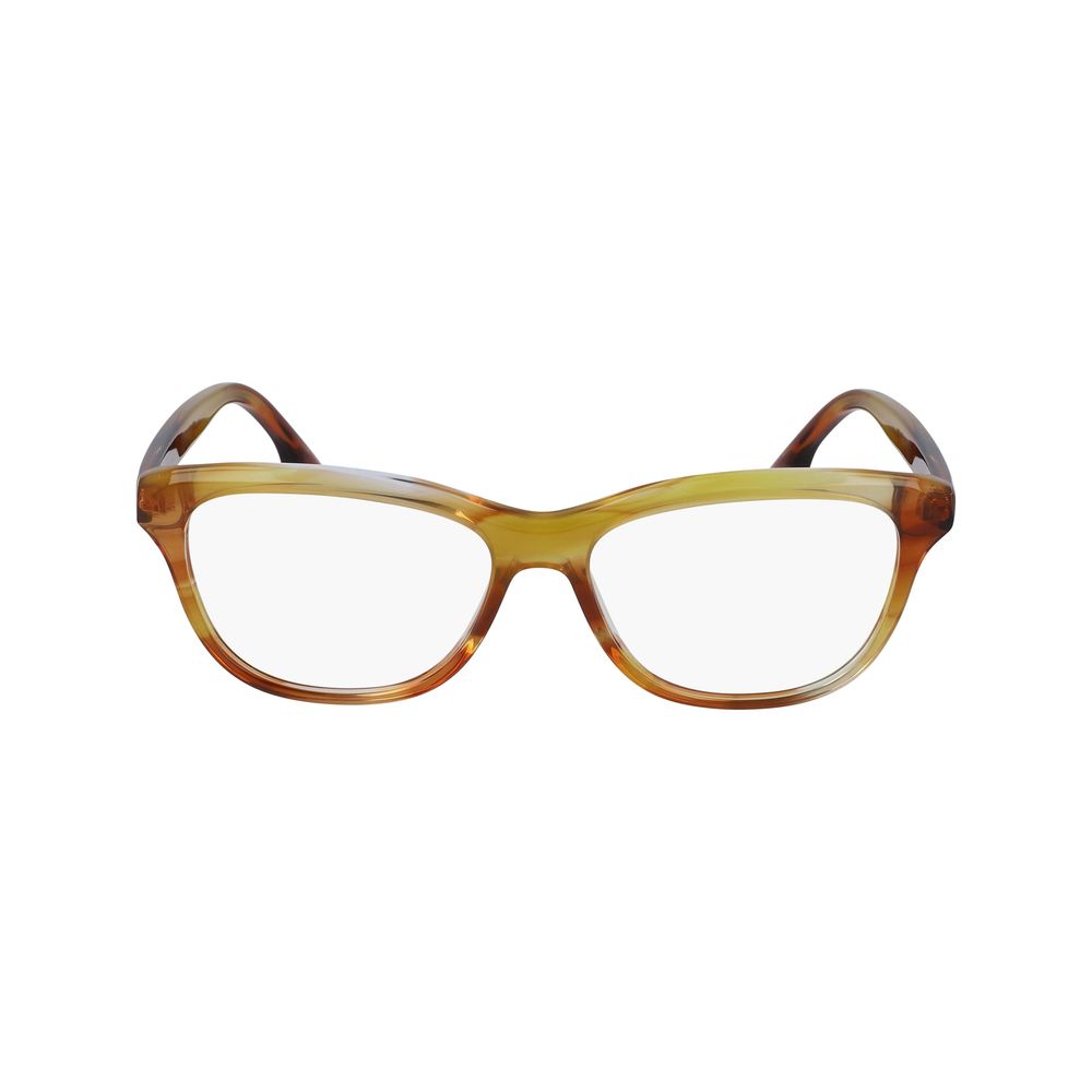 Victoria Beckham Women's Optical Glasses – Golden Square Frame, 55mm