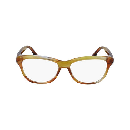 Victoria Beckham Women's Optical Glasses – Golden Square Frame, 55mm