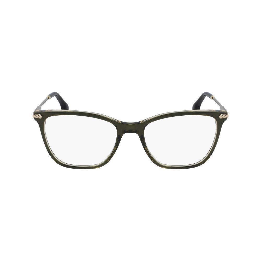 Victoria Beckham Women's Optical Glasses – Brown Square Frame, 52mm