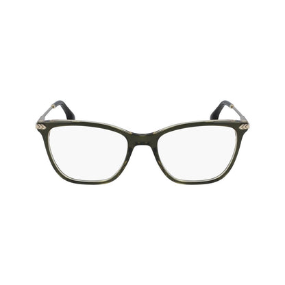 Victoria Beckham Women's Optical Glasses – Brown Square Frame, 52mm