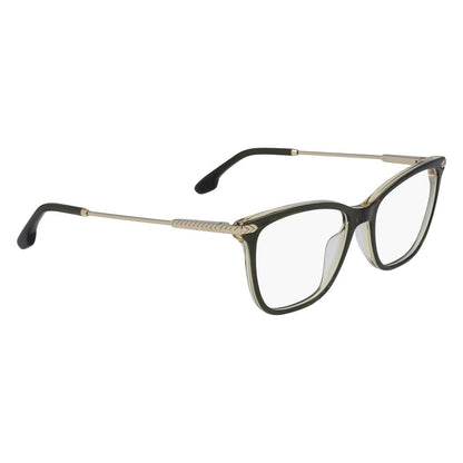 Victoria Beckham Women's Optical Glasses – Brown Square Frame, 52mm