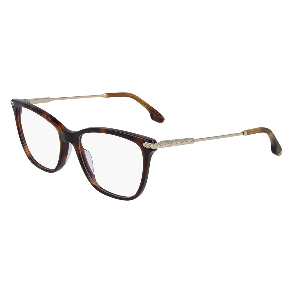 Victoria Beckham Women’s Optical Glasses – Brown Full-Rim Frame, 52mm