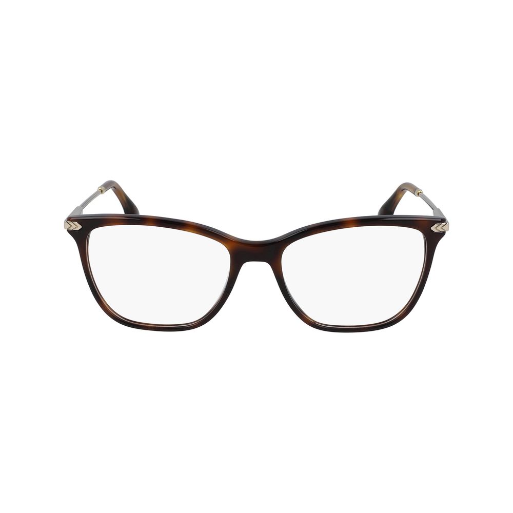 Victoria Beckham Women’s Optical Glasses – Brown Full-Rim Frame, 52mm