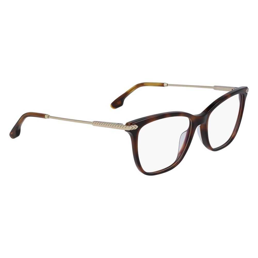 Victoria Beckham Women’s Optical Glasses – Brown Full-Rim Frame, 52mm