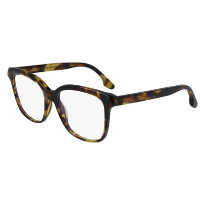 Victoria Beckham Women's Bicolor Acetate Glasses – Green Frame