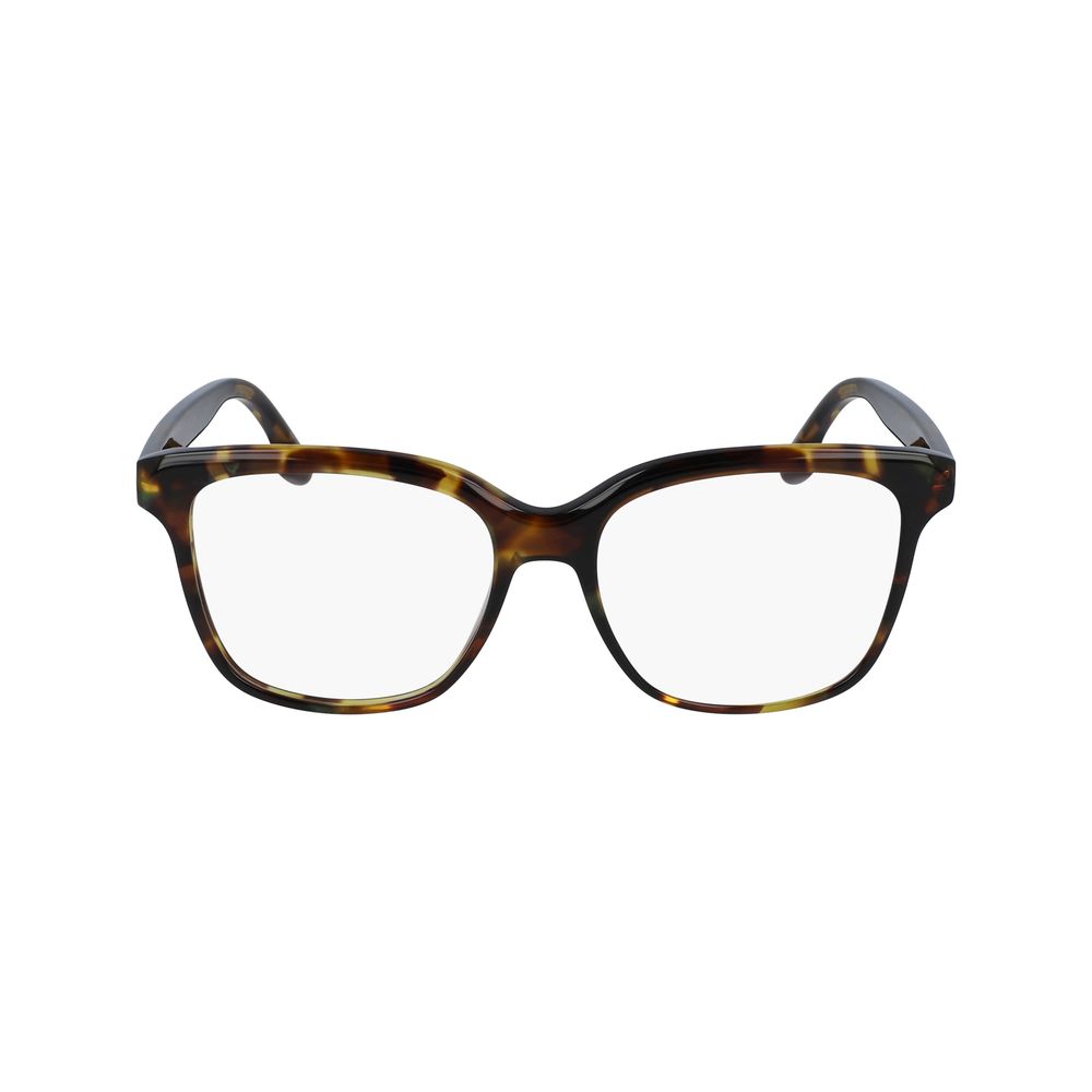 Victoria Beckham Women's Bicolor Acetate Glasses – Green Frame