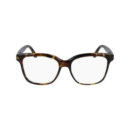 Victoria Beckham Women's Bicolor Acetate Glasses – Green Frame