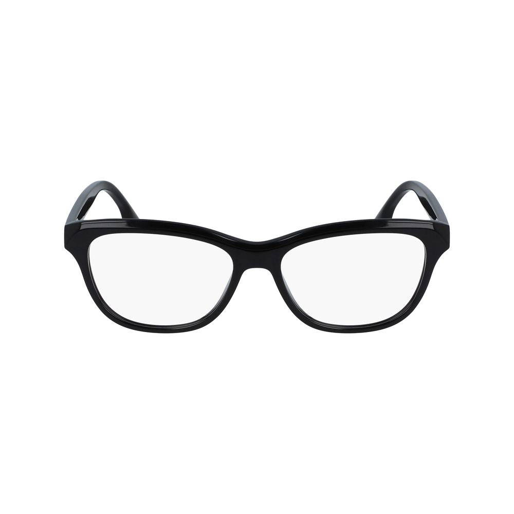 Victoria Beckham Women's Black Optical Glasses – Square Frame, 55mm