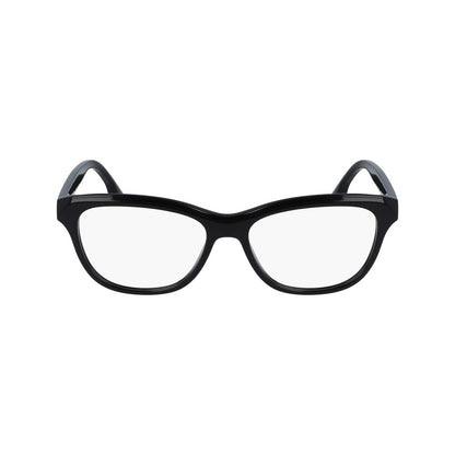 Victoria Beckham Women's Black Optical Glasses – Square Frame, 55mm