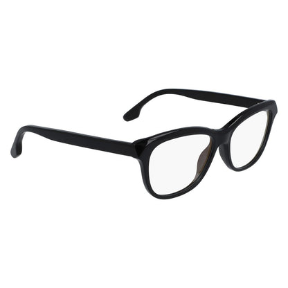 Victoria Beckham Women's Black Optical Glasses – Square Frame, 55mm