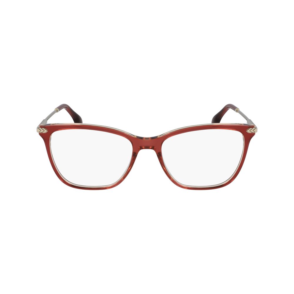 Victoria Beckham Women's Optical Glasses – Golden Square Frame, 54mm
