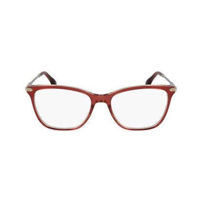 Victoria Beckham Women's Optical Glasses – Golden Square Frame, 54mm