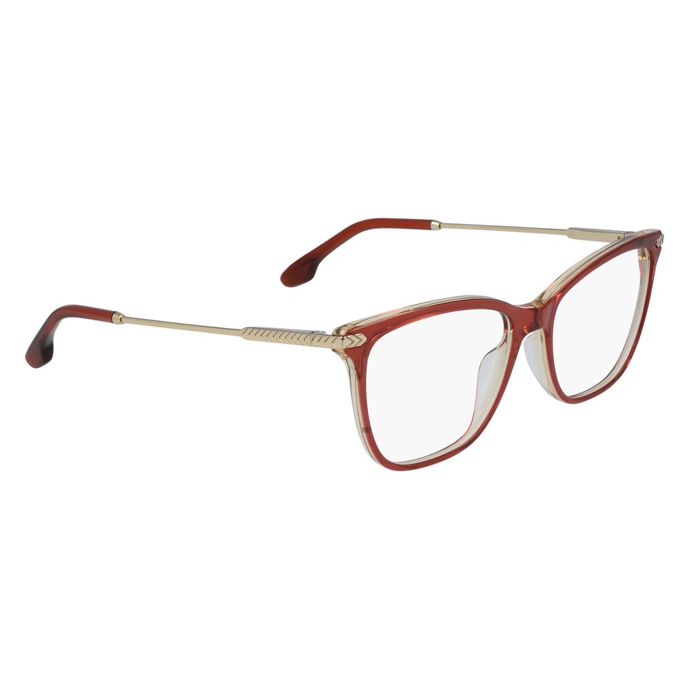 Victoria Beckham Women's Optical Glasses – Golden Square Frame, 54mm