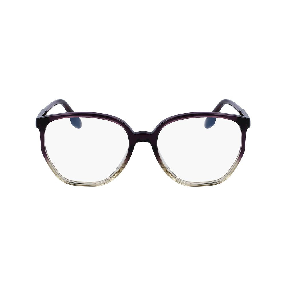 Victoria Beckham Women's Gold Acetate Glasses – 55mm Frame