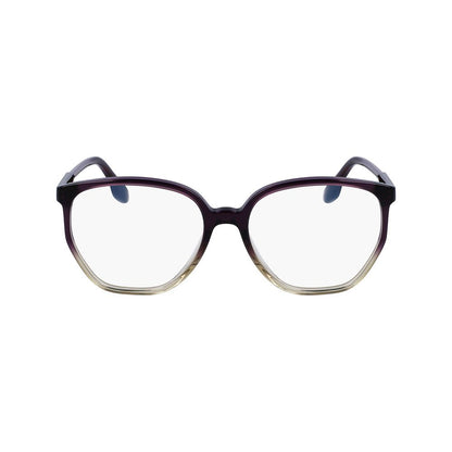 Victoria Beckham Women's Gold Acetate Glasses – 55mm Frame