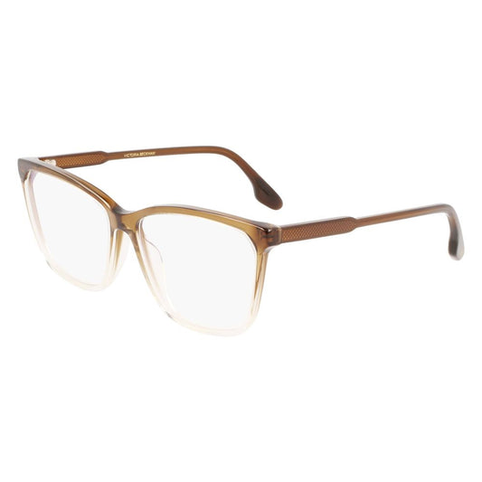 Victoria Beckham Women's Optical Glasses – Golden Full-Rim Frame, 57mm