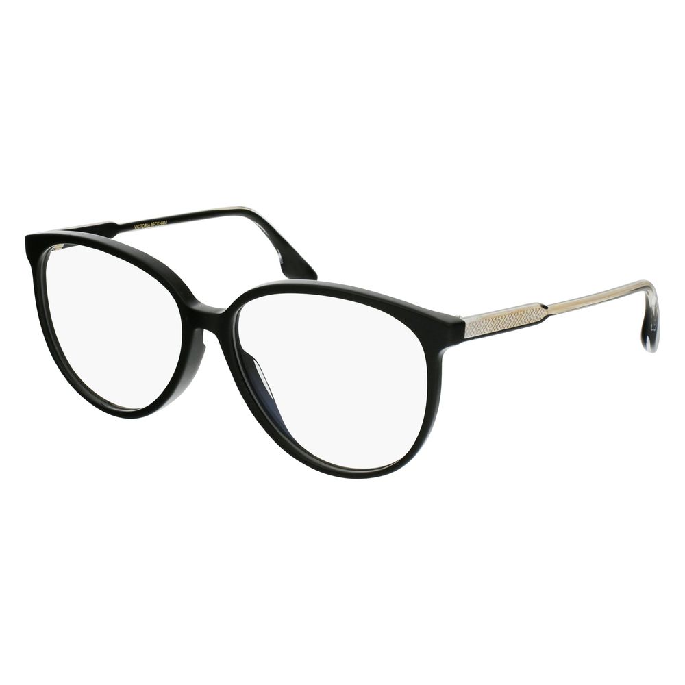 Victoria Beckham Women’s Optical Glasses – Black Full-Rim Frame, 57mm
