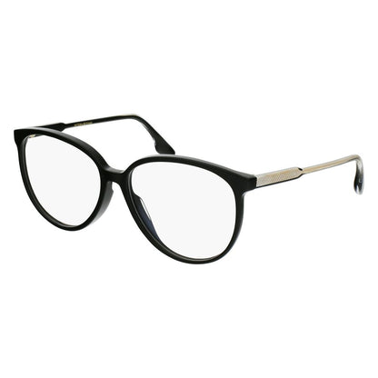 Victoria Beckham Women’s Optical Glasses – Black Full-Rim Frame, 57mm