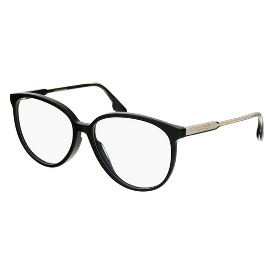 Victoria Beckham Women’s Optical Glasses – Black Full-Rim Frame, 57mm