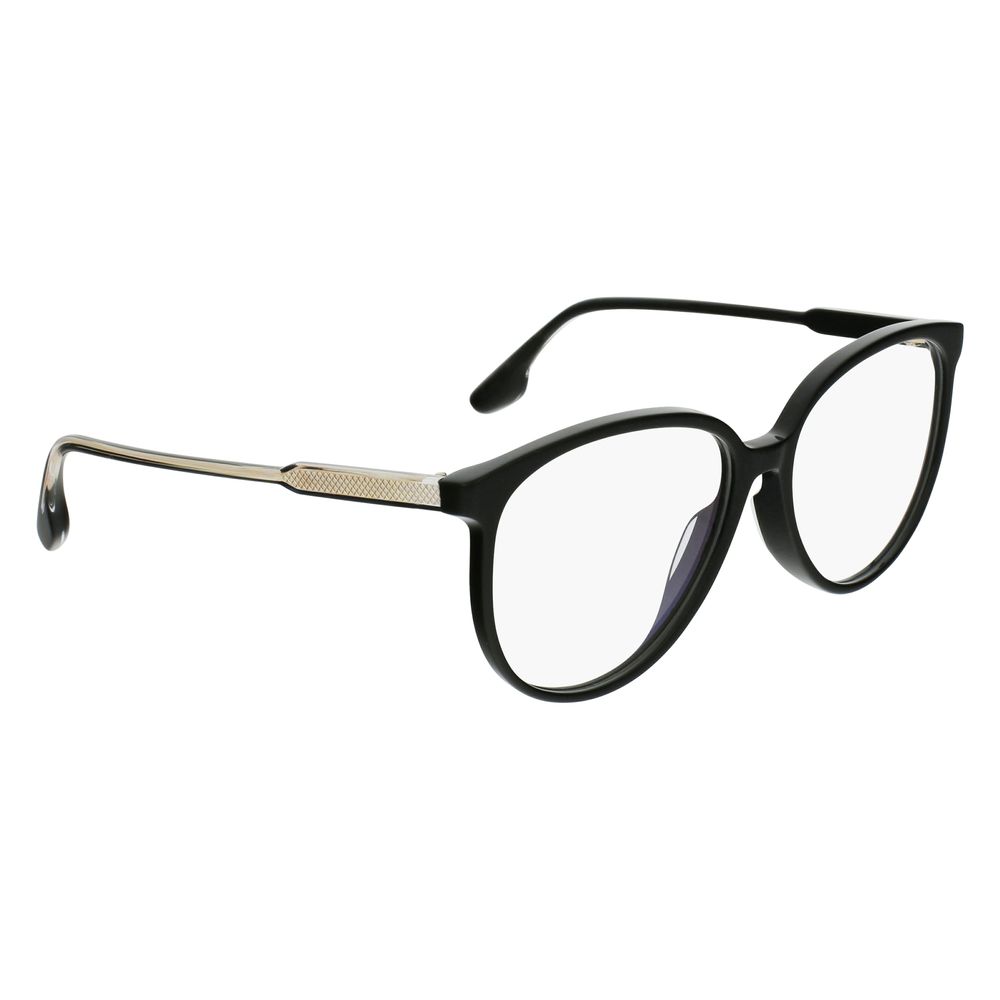 Victoria Beckham Women’s Optical Glasses – Black Full-Rim Frame, 57mm
