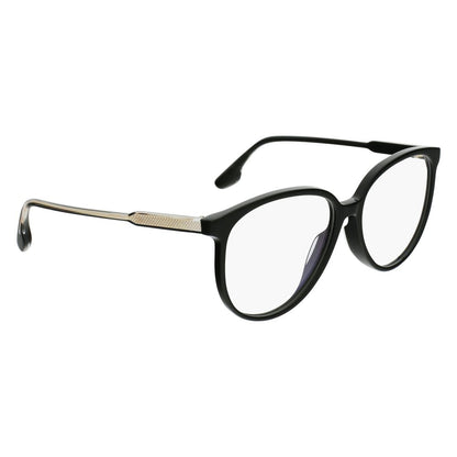 Victoria Beckham Women’s Optical Glasses – Black Full-Rim Frame, 57mm