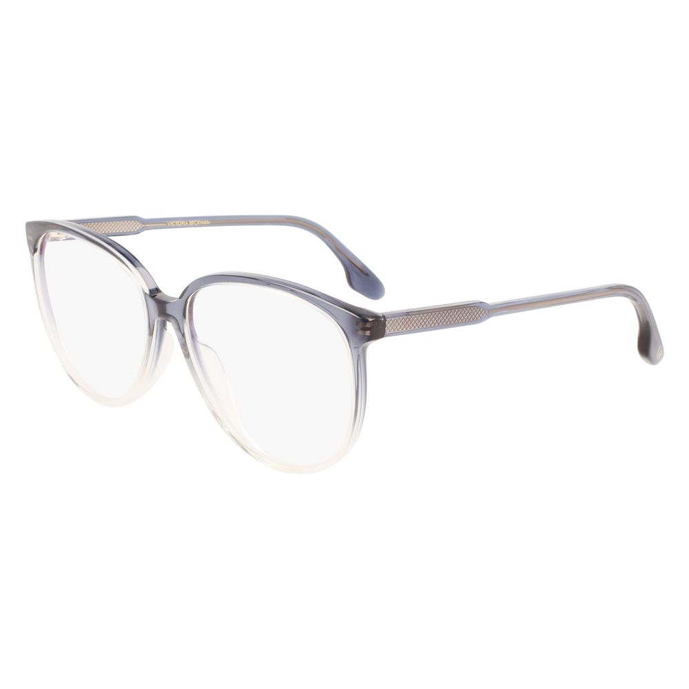 Victoria Beckham Women's Optical Glasses – Blue Acetate Frame, 57mm