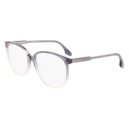 Victoria Beckham Women's Optical Glasses – Blue Acetate Frame, 57mm
