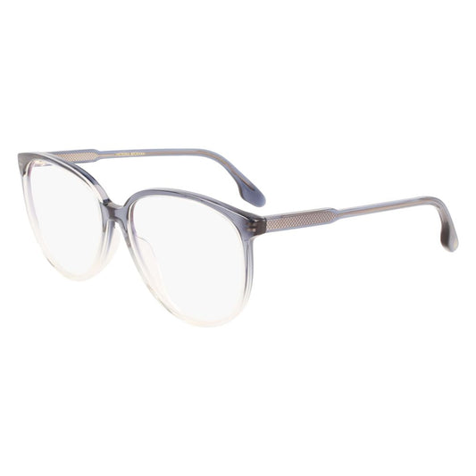 Victoria Beckham Women's Optical Glasses – Blue Acetate Frame, 57mm