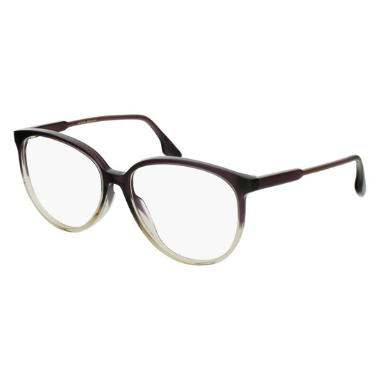 Victoria Beckham Women's Gold Acetate Glasses – 57mm Frames