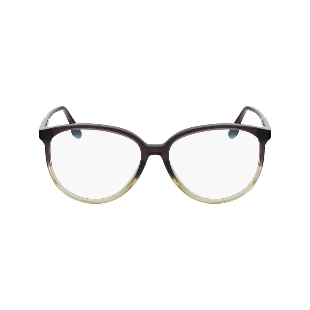 Victoria Beckham Women's Gold Acetate Glasses – 57mm Frames