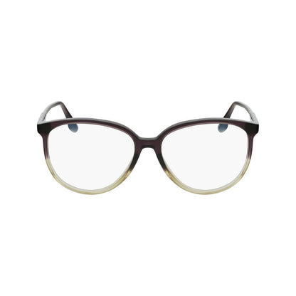 Victoria Beckham Women's Gold Acetate Glasses – 57mm Frames