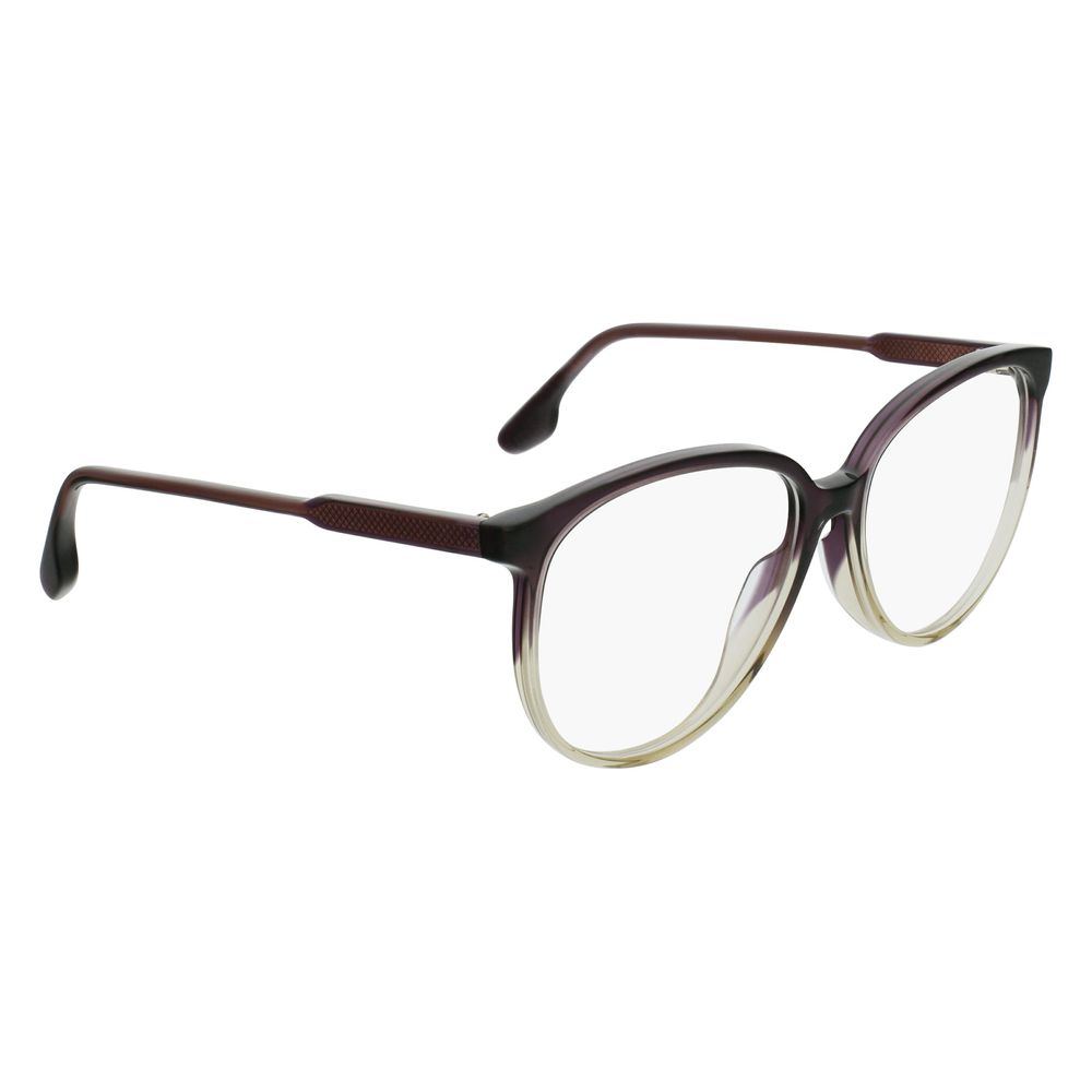 Victoria Beckham Women's Gold Acetate Glasses – 57mm Frames