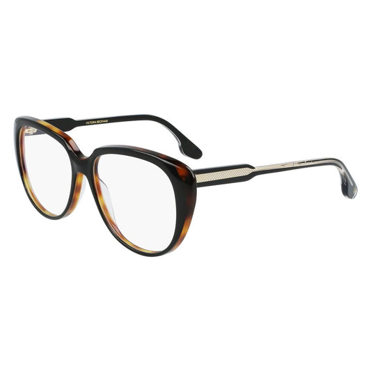 Victoria Beckham Women’s Optical Glasses – Black Square Frame, 54mm
