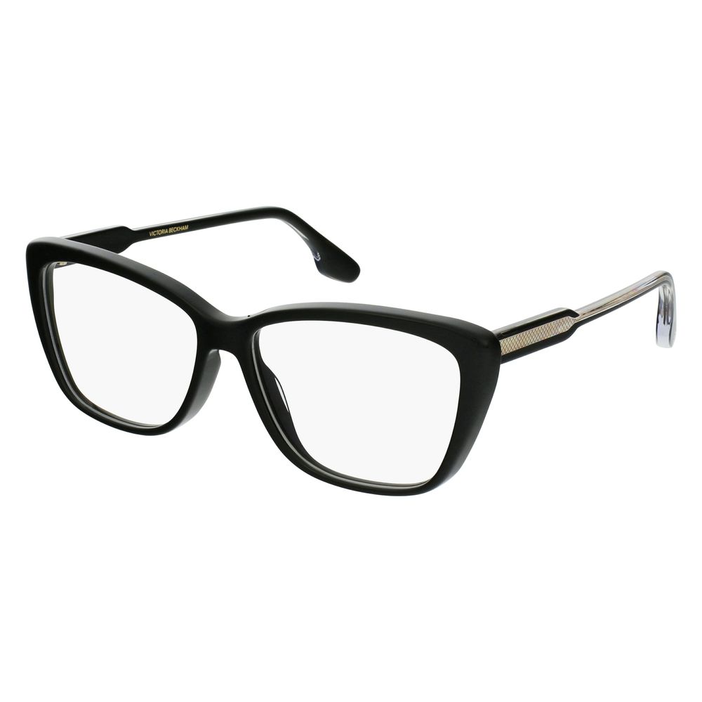 Victoria Beckham Women’s Optical Glasses - Black Full-Rim Frame, 55mm
