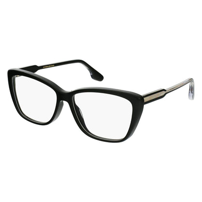 Victoria Beckham Women’s Optical Glasses - Black Full-Rim Frame, 55mm