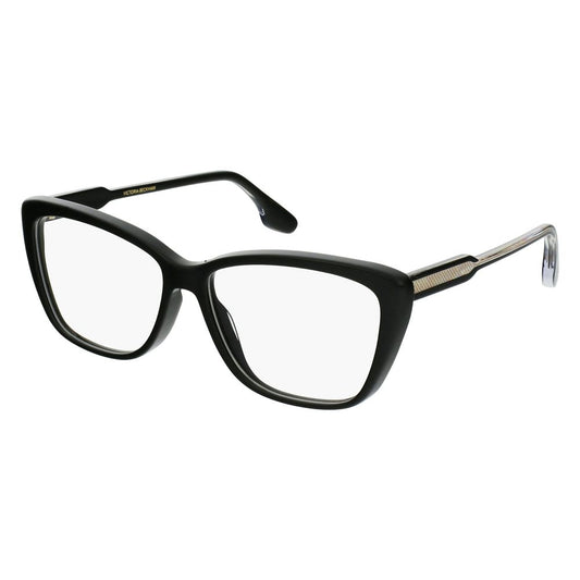 Victoria Beckham Women’s Optical Glasses - Black Full-Rim Frame, 55mm