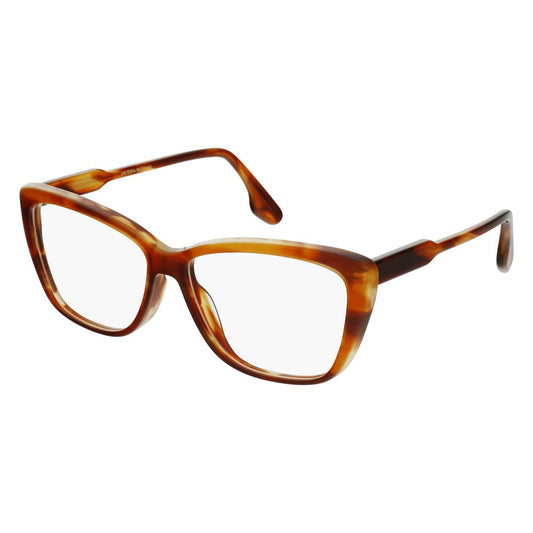 Victoria Beckham Women's Optical Glasses – Grey Square Frame, 55mm