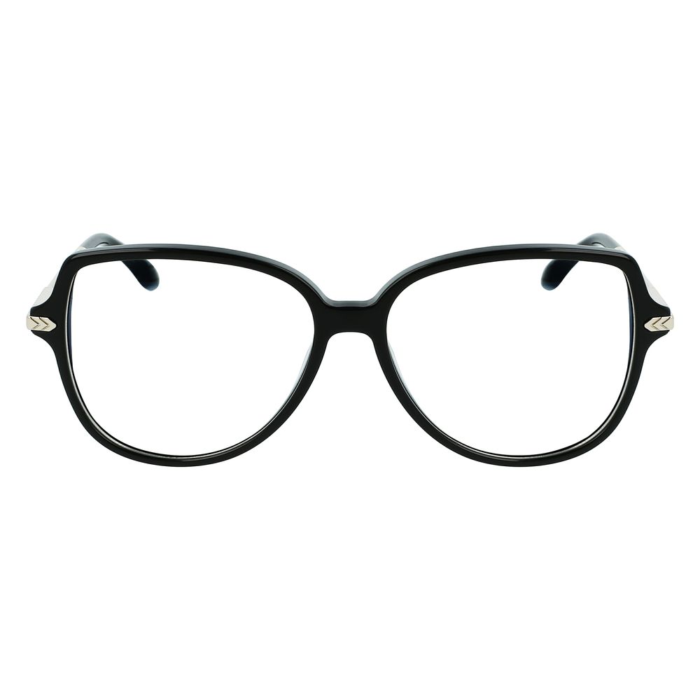 Victoria Beckham Women’s Optical Glasses – Black Full-Rim Frame, 56mm
