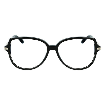 Victoria Beckham Women’s Optical Glasses – Black Full-Rim Frame, 56mm