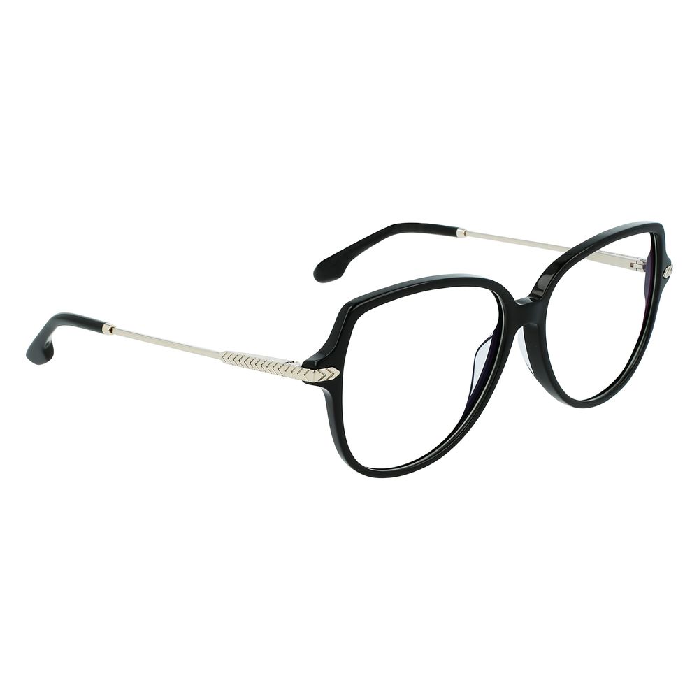 Victoria Beckham Women’s Optical Glasses – Black Full-Rim Frame, 56mm