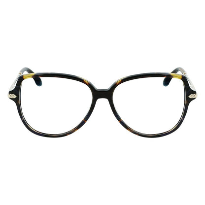 Victoria Beckham Women’s Acetate Glasses – Brown Frame, 56mm
