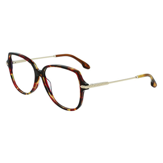 Victoria Beckham Women’s Optical Glasses – Brown Square Frame, 56mm