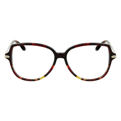 Victoria Beckham Women’s Optical Glasses – Brown Square Frame, 56mm