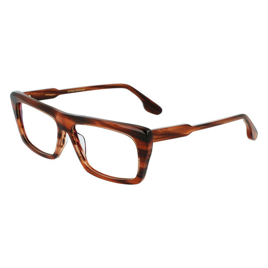 Victoria Beckham Brown Optical Glasses – Luxury Designer Frame