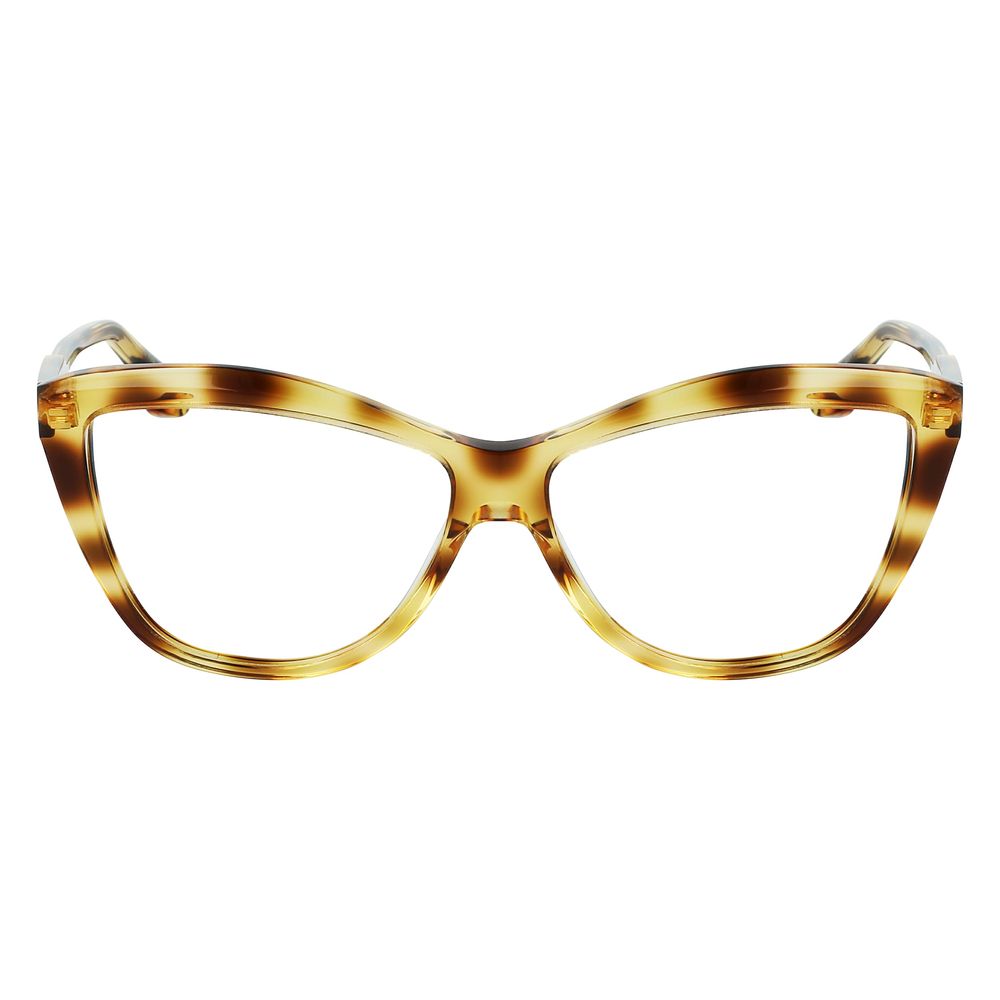Victoria Beckham Women’s Optical Glasses – Brown Frame, 57mm