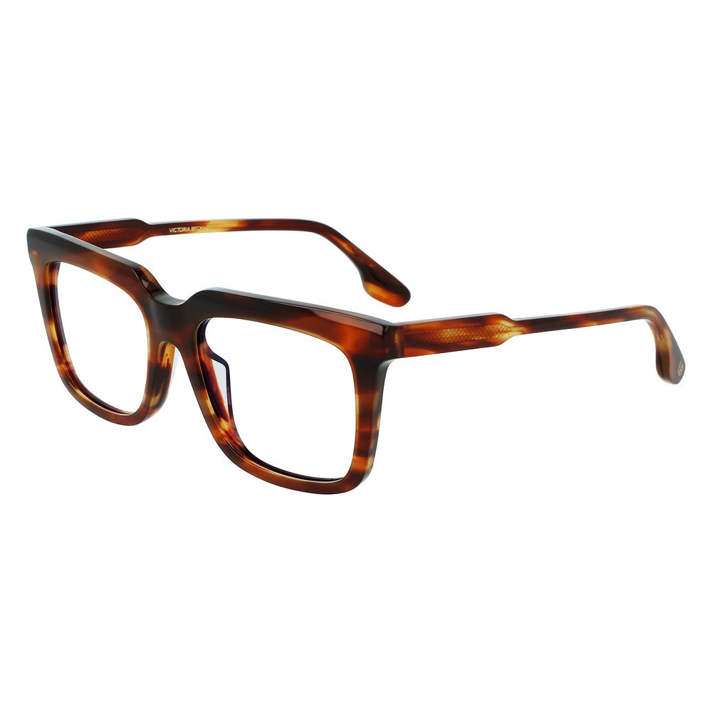 Victoria Beckham Women's Optical Glasses – Brown Acetate Frame