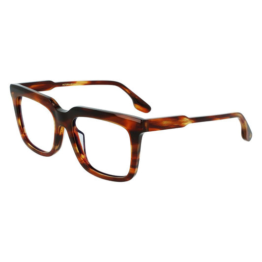 Victoria Beckham Women's Optical Glasses – Brown Acetate Frame