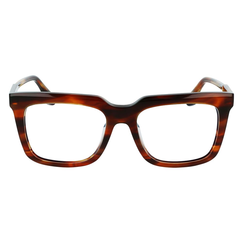Victoria Beckham Women's Optical Glasses – Brown Acetate Frame