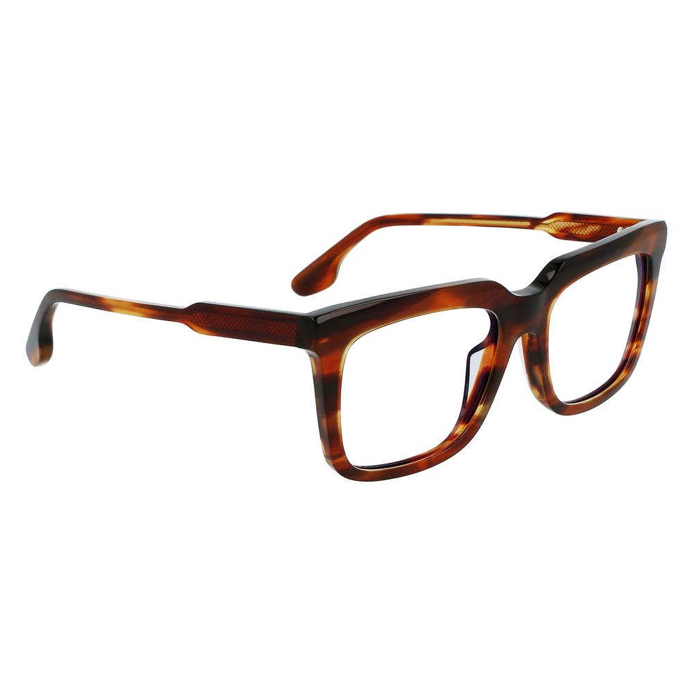 Victoria Beckham Women's Optical Glasses – Brown Acetate Frame