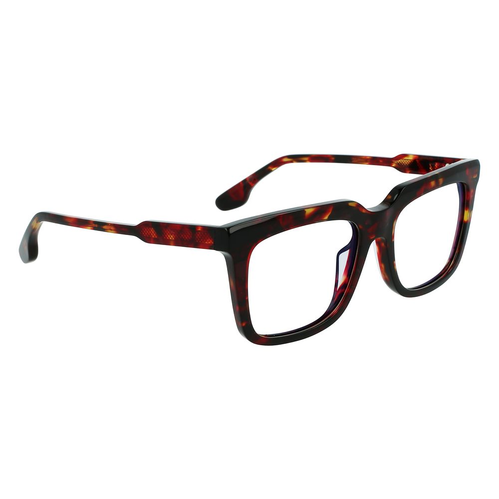 Victoria Beckham Women's Optical Glasses - Brown Acetate Frame, 52mm